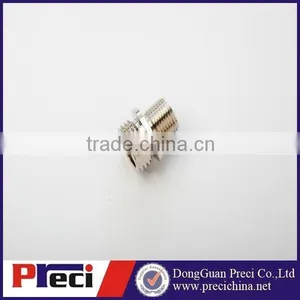 Ni-plated Brass Hexagonal Connector Screw thumbnail-1