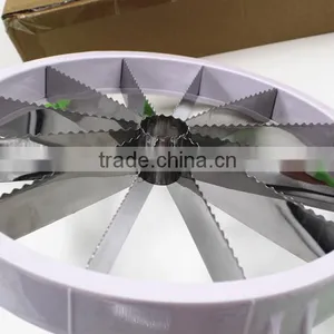 2016 Hot Selling Stainless Steel 304 Watermelon Slicer and Cutter thumbnail-4