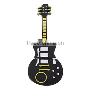 Bulk Cheap Guitar Shaped Cartoon Usb 2.0 Usb 3.0 Usb Falsh Drive With Custom LOGO Free thumbnail-3