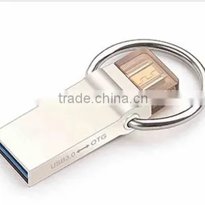 Bulk From Manufacturer Otg Usb 3.0 Flash Drive With Free LOGO thumbnail-3