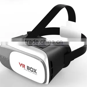 2nd Generation Virtual Reality 3D Movies Games Vr Box 3DGlasses For Smartphone Home Theater thumbnail-3