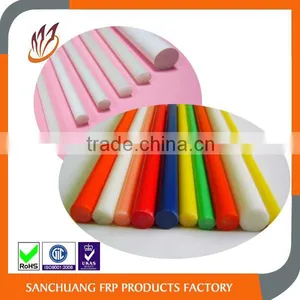 6mm 7.9mm Solid Fiberglass Reinforcing Rods for Office Decoration and Stage Design thumbnail-2