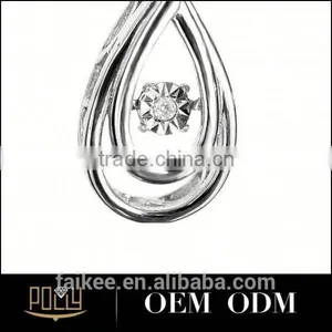 Factory Direct Sales Hotsale Fashion 925 Silver Orgonite Pendant Necklace With Stone thumbnail-4
