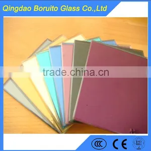 2440*3660mm Reflective Glass Factory thumbnail-3
