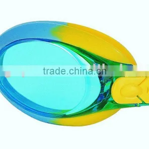 Children Swim Goggles With Automatic Adjustable System thumbnail-1