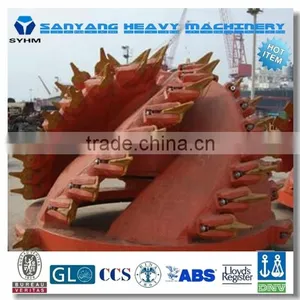 Dredging Cutter Head / Reamer for Cutter Suction Dredger / Cutter Head thumbnail-1