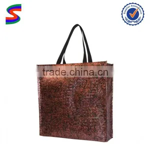 Non Woven Matt Laminated Bag Non Woven Opp Lamination Bag thumbnail-1