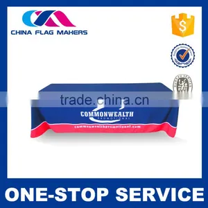 Make To Order Waterproof 100% Polyester Mixed Color Nice Quality Tablecloth thumbnail-1