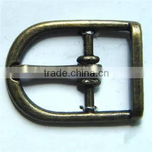 Black Paint Metal Coat Buckle for Belt Backpacks thumbnail-1