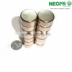 Ndfeb Magnet N35 Cylinder Neodymium Magnet 5mm x 10mm thumbnail-3