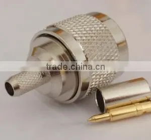 N Male Connector Crimp Type thumbnail-1