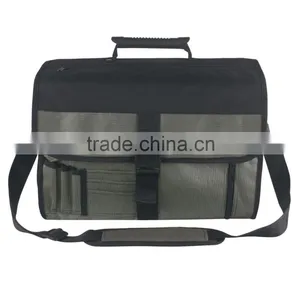 600D Many Compartments Business Laptop Bag, Notebook Messenger Bag thumbnail-3
