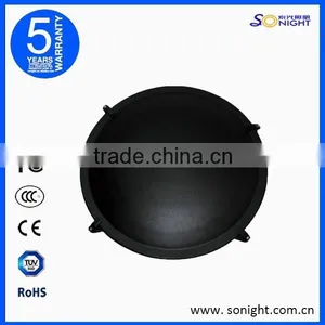 Black Color Outdoor Garden Yard Intergrate Tube Induction Light thumbnail-3