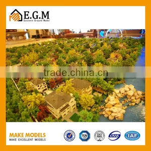 Architectural Model ;residential Scale Models Maker With Beautiful Landscape in China thumbnail-1