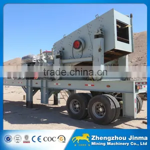 Latest Technology Mobile Aggregates Crushing Plant for Sale thumbnail-5