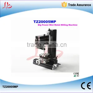 TZ20005MP Big Power Mini Metal Milling Machine thumbnail-1