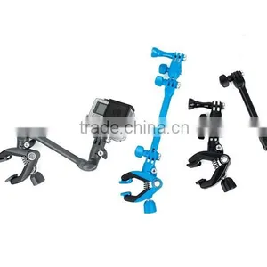 360-degree Rotation Clip Jam for Gopro 4 3+/3 2 1 Guitar Music Clamp Holder Mount thumbnail-1