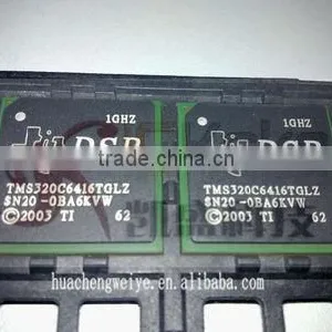 New Stock INTERGRATED CIRCUITS TMS320C6415GLZ600 thumbnail-1