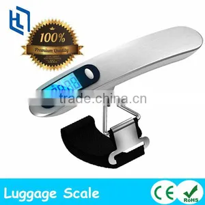 50kg/10g Portable Digital Luggage Weighing Scale With Strap or Hook thumbnail-2