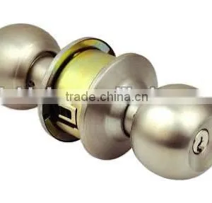 Cylindrial Door Knob Lockset - Entry thumbnail-1