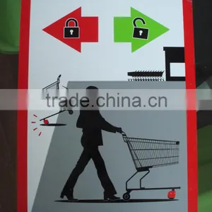 Safety Reflective PVC Road Sign, Security Yard Sign thumbnail-1