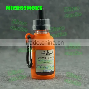 Silicone Case/sleeve/cover for e Liquid 30ML Bottle e Cigarette Liquid Bottles E-liquid Vending Machine Plastic E-liquid Bottle thumbnail-4