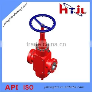 Manual Gate Valve With Seal With Both Directions thumbnail-1