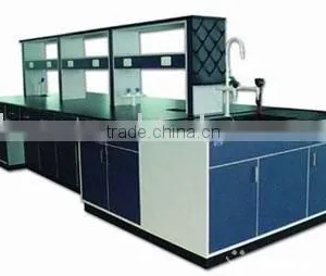 All Steel Laboratory Central Bench/lab Table/lab Central Bench thumbnail-1