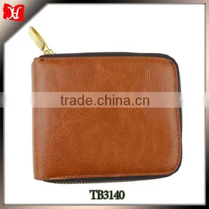 Portemonnaie Wallet Wallet Genuine Leather Slim Leather Wallet Men thumbnail-1