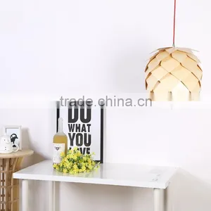 LED Pendant Light JK-8005B-26 Japanese Style Wooden Hanging Lamp Chandelier Pendant for Decoration thumbnail-6