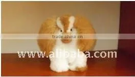 Baby Alpaca Stuffed Dog thumbnail-1