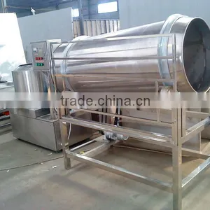Optical Salty Cheese Corn Rice Puffed Snack Seasoning Coating Machine thumbnail-1