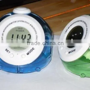Water Power LCD Clock thumbnail-1