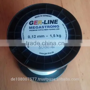 Best Quality Nylon Monofilament Fishing Lines 100% Made in Germany Medium Spools 8000M 0.12mm thumbnail-2