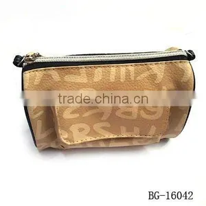 Promotional Bag for Cosmetic in Gold Color thumbnail-1