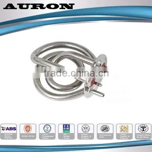 AURON/HEAWELL ABS BV GL DNV ISO ROHS CE Stainless Steel 316L Electric Teapot Heater/SS 316L Kettle Heater/SS 316L Circle Heater thumbnail-1