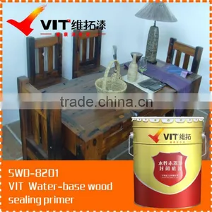 VIT Transparent Water Based Primer Wood Paint thumbnail-1