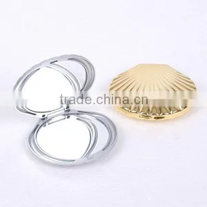 Fan Shape Plastic Double Side Cheap Mirror thumbnail-1