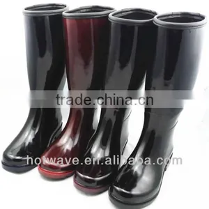 2014 New Style Lady's Fashion Rainboots/rubber Boots thumbnail-1