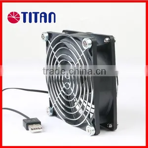 Camping Magnetic Frame Air Cooling Ventilation 5v dc 90mm Sub Fan thumbnail-2