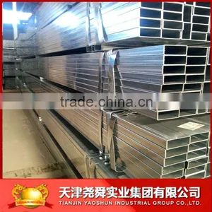 YAOSHUN Rectangular Steel Pipe,Schedule 40 Square and Rectangular Steel Pipe,Square Steel Pipe thumbnail-2