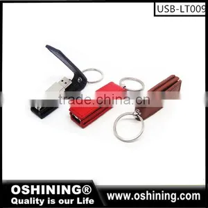 2016 New Arrival Leather Usb Promotional Gift thumbnail-2