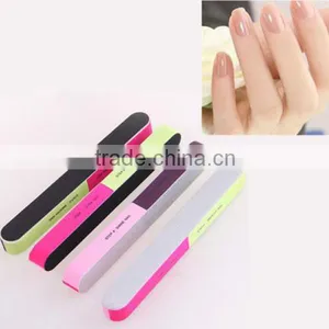 Nail Art Manicure 6 Way Shiner Buffer Buffing Block Sanding File thumbnail-5