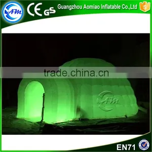 Customize LED Inflatable Party Dome Tent Inflatable Onion Tent for Sale thumbnail-1