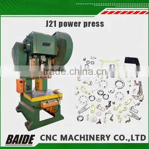 Factory Best Selling J21 Mechanical Hardware Fitting Power Press thumbnail-1