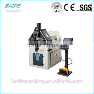 W24S Hydraulic Pipe Bender Machine ,profile Bending Machine,section Bending Machine thumbnail-4