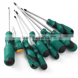 LAOA 9pcs High Quality Cr-Mo Steel Screwdriver Set With Bag thumbnail-5