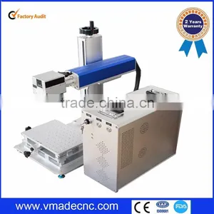 Hot Sale Optical Fiber Laser Marking Machine for Sale | Fiber Laser Engraver | Laser Engraving Machine Metal Price Supplier's Choice thumbnail-1