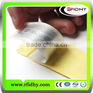Free Samples ISO18000-6C UHF Rfid Sticker/nfc Sticker for Library Tag thumbnail-1