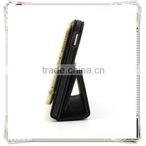 Newest Battery Leather Phone Case ,5.5 Inch Universal Leather Phone Case With 2400mah Built-in Battery thumbnail-6